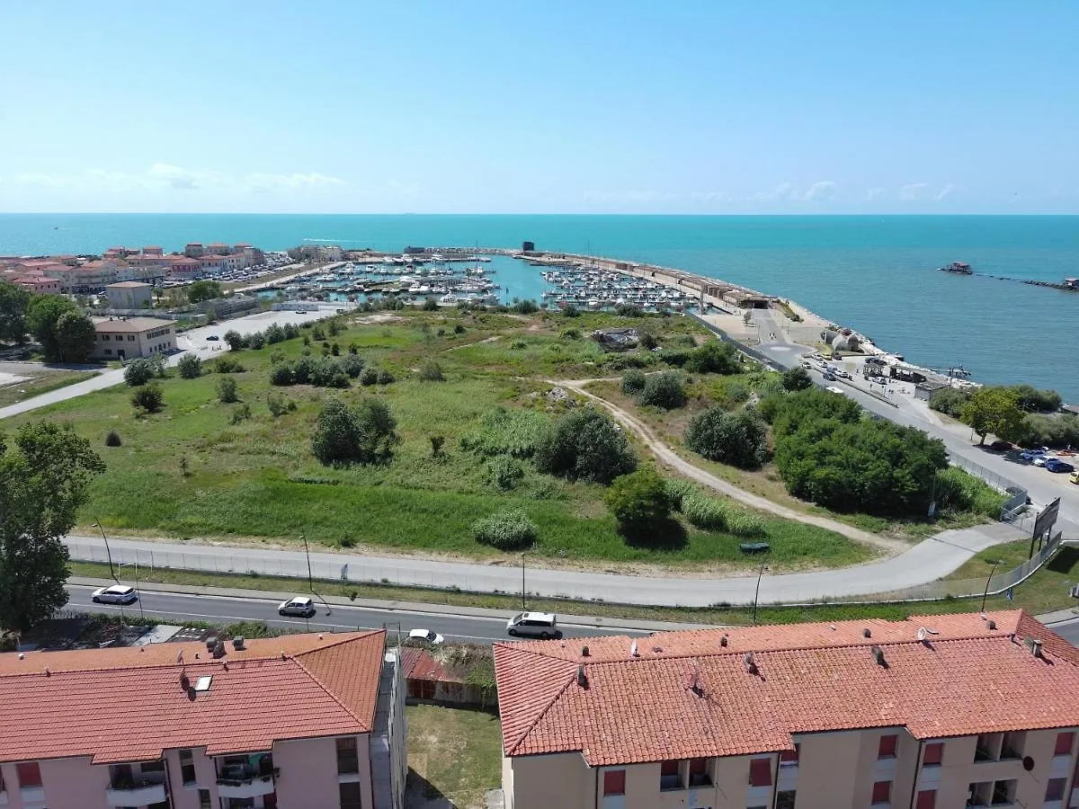Fabio A Marina Di Pisa公寓 意大利